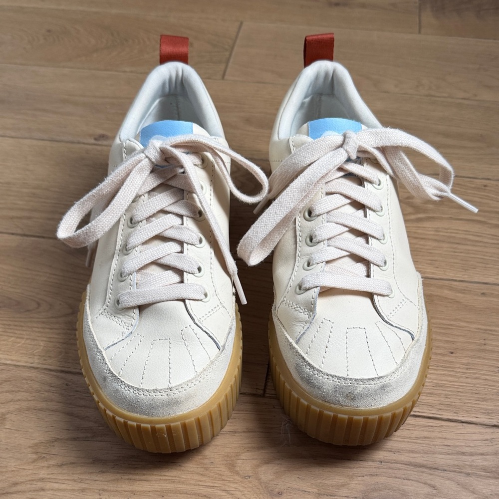 Sorel Cream and Tan Women's Sneakers